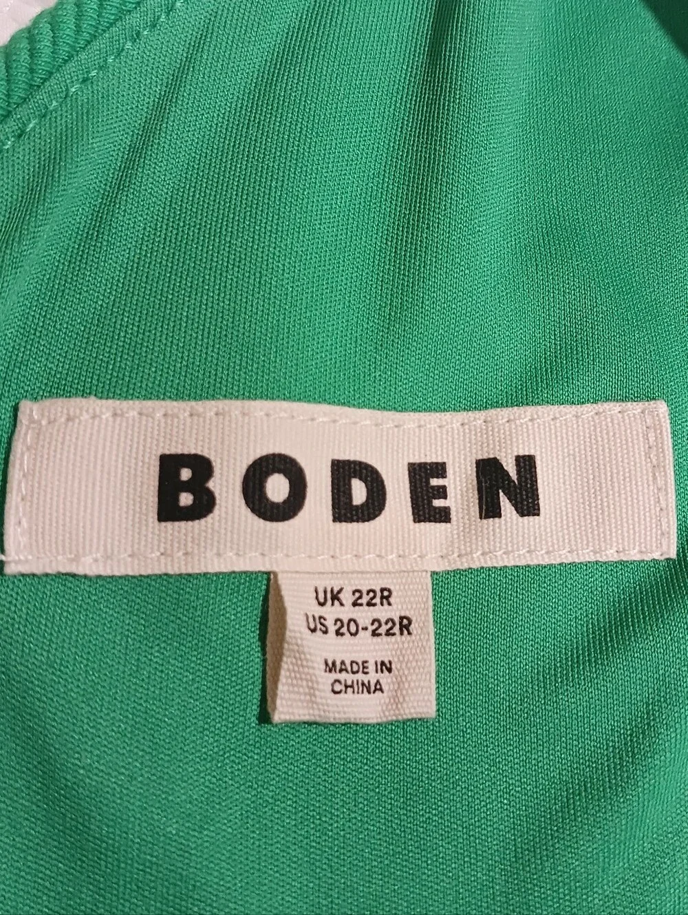 Boden Scarlet Ottoman Ribbed Ponte Fit & Flare Midi Dress